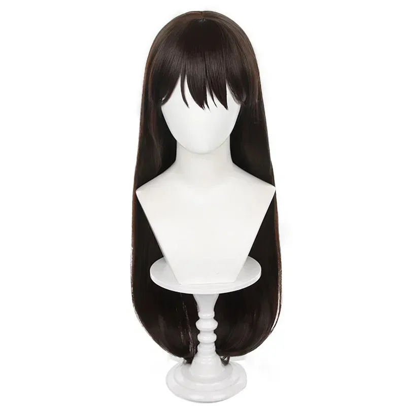 

2025 aaa Anime BanG Dream! It's MyGO!!!!! Taki Shiina Cosplay Wig Brown long hair Free Cap Halloween Party props