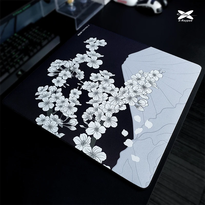 

X-Raypad Aqua Control 2 Sakura FPS игровые коврики для мыши 450x400x4 мм Сакура японский вишневый цвет настольный коврик аксессуары для ПК
