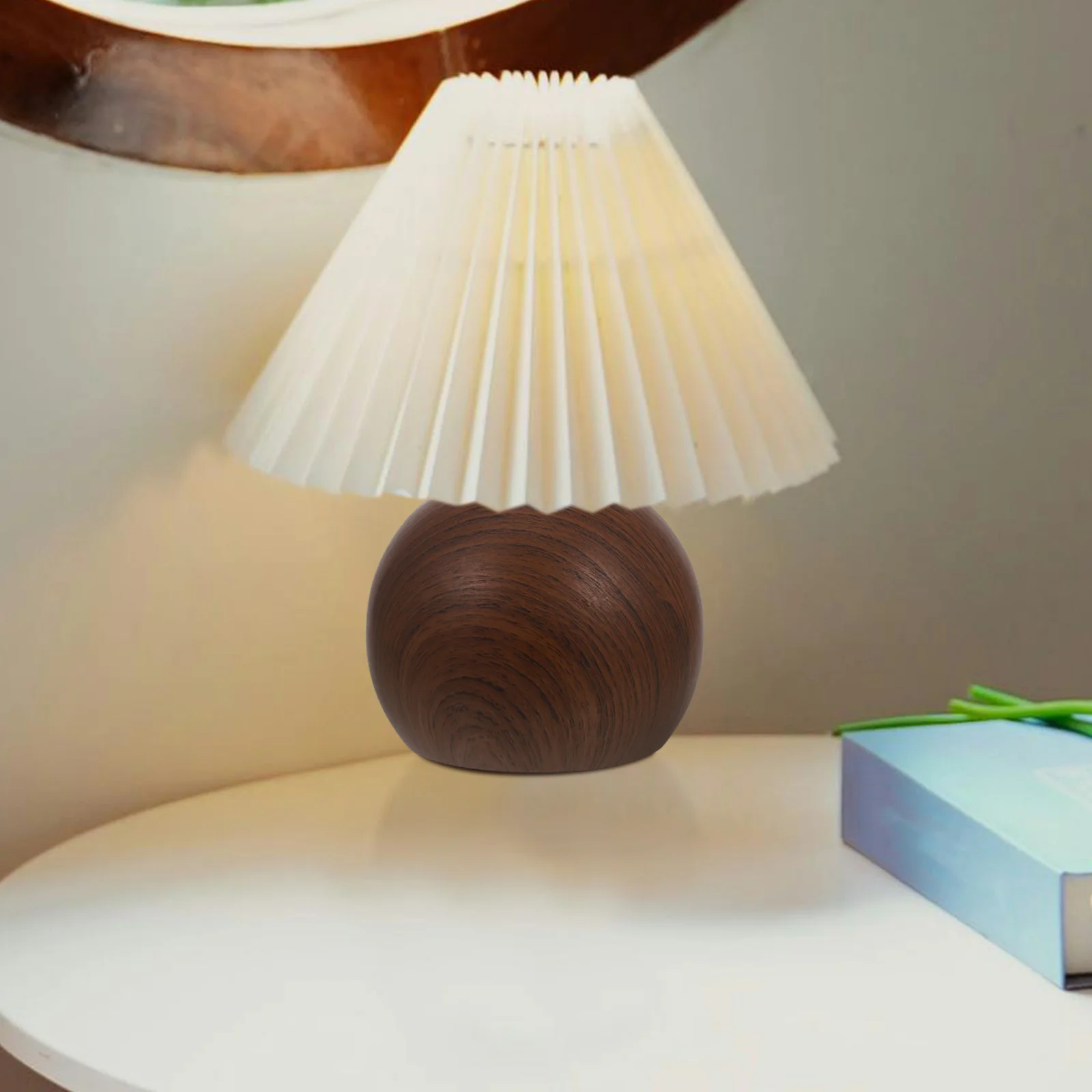 

Round Table Lamp Base Iron Round Stand Multiscene Use Antislip Design Sturdy Base for Safety Reliability Iron Table Lamp Stand