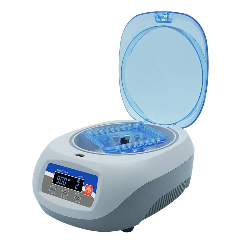 Laboratory Centrifuge Max Speed 12000rpm Mini Centrifuge Machine 12x0.5ml Microcentrifuge High Speed Mini Centrifuge