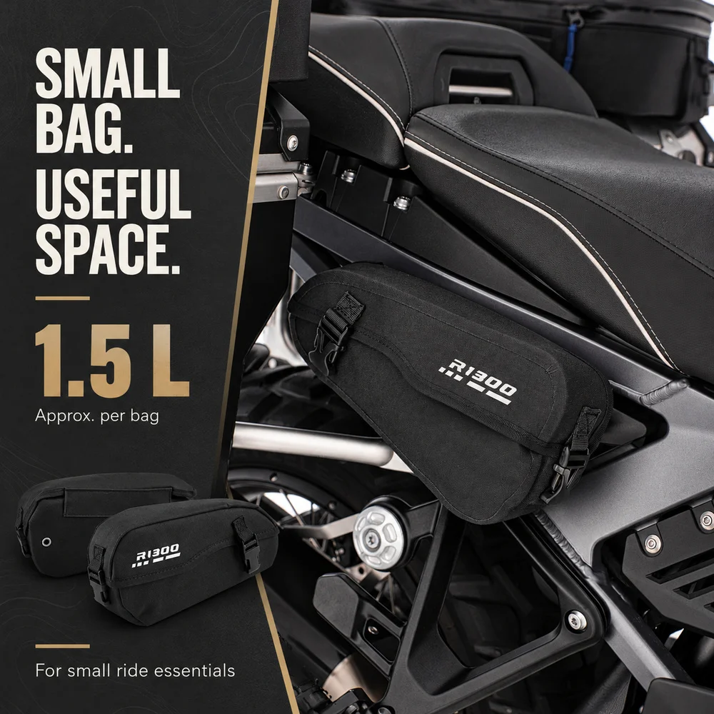 Waterproof Frame Side Bags For BMW R1300GS Adventure 2025-2026 TPU Coated 3L R1300GSA R 1300 GS ADV Motorcycle Storage Pouches