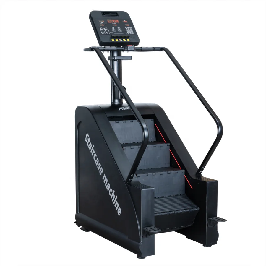 

【Hot】Gym Commercial Fitness Equipment Exercise Indoor Stair Master Powered Steper Running Climber Stair Master Cardio Machine