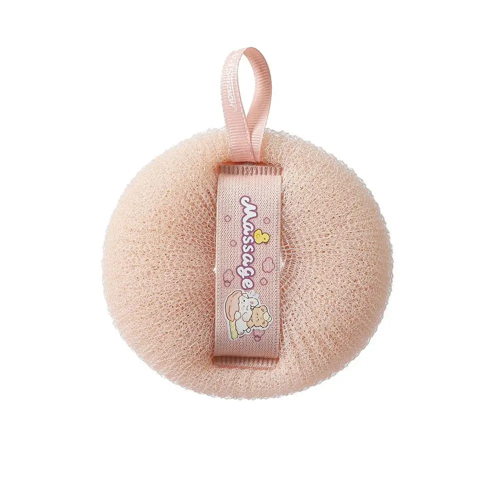 1Pc Round Sunflower Shower Ball Super Soft Massage Bath Ball con ventosa spazzola asciugamano da bagno spugna di fango accessori per il bagno