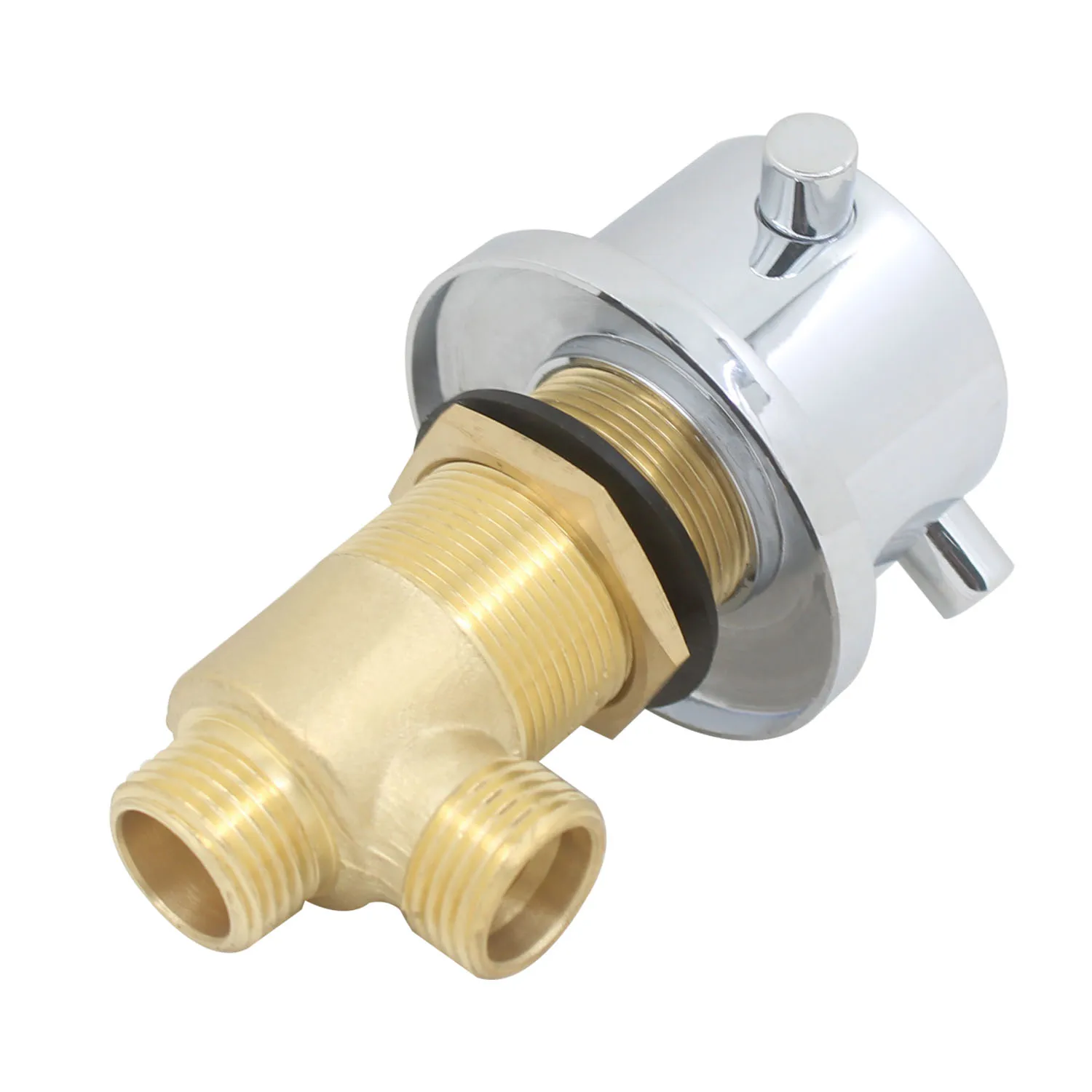 Copper Bathtub Faucet Valves Cold & Hot Control Valve For Shower Handle Switch Valve for Tub Filler