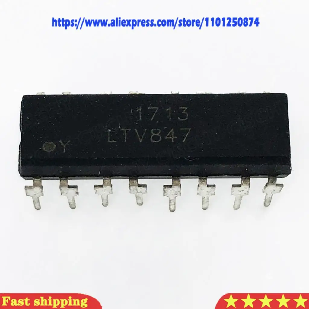 10Pcs PC847 847 LTV…