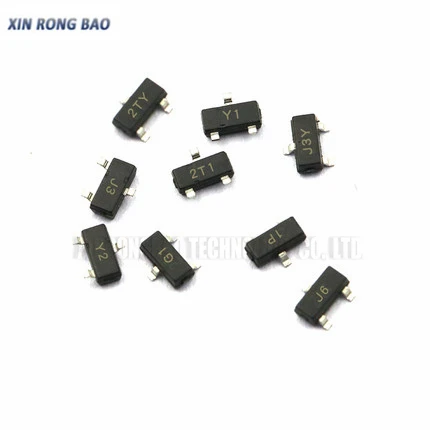 50PCS S8050 S8550 SS8050 SS8550 S9012 S9013 S9014 S9015 S9018 J3Y STY Y1 Y2 2T1 J3 J6 M6 J8 SMD Transistor SOT23