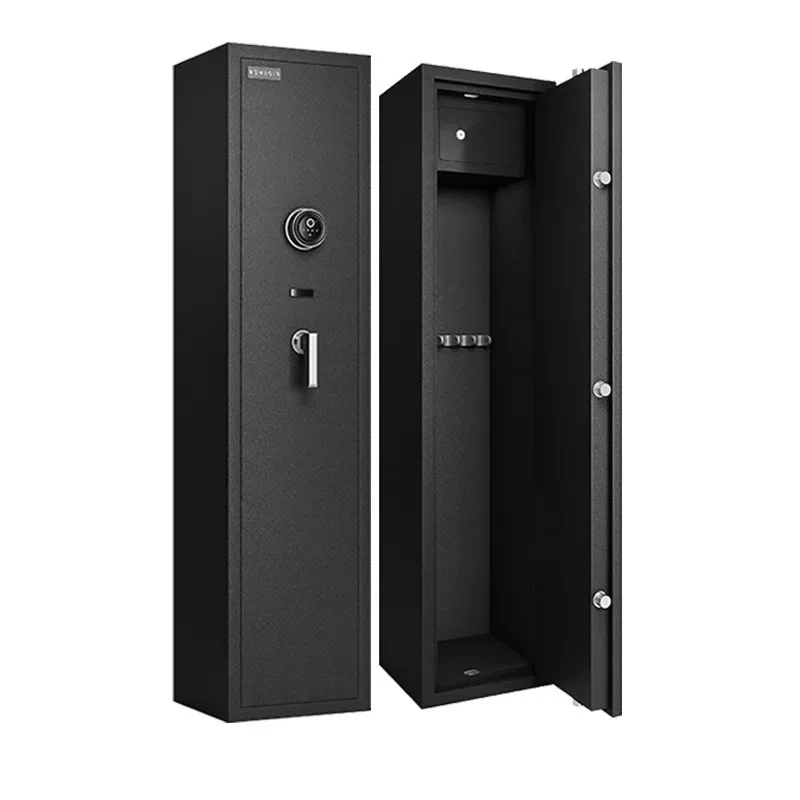 Wall gun cabinet - hidden rifle overseas warehouse distribution long gun safe equipment