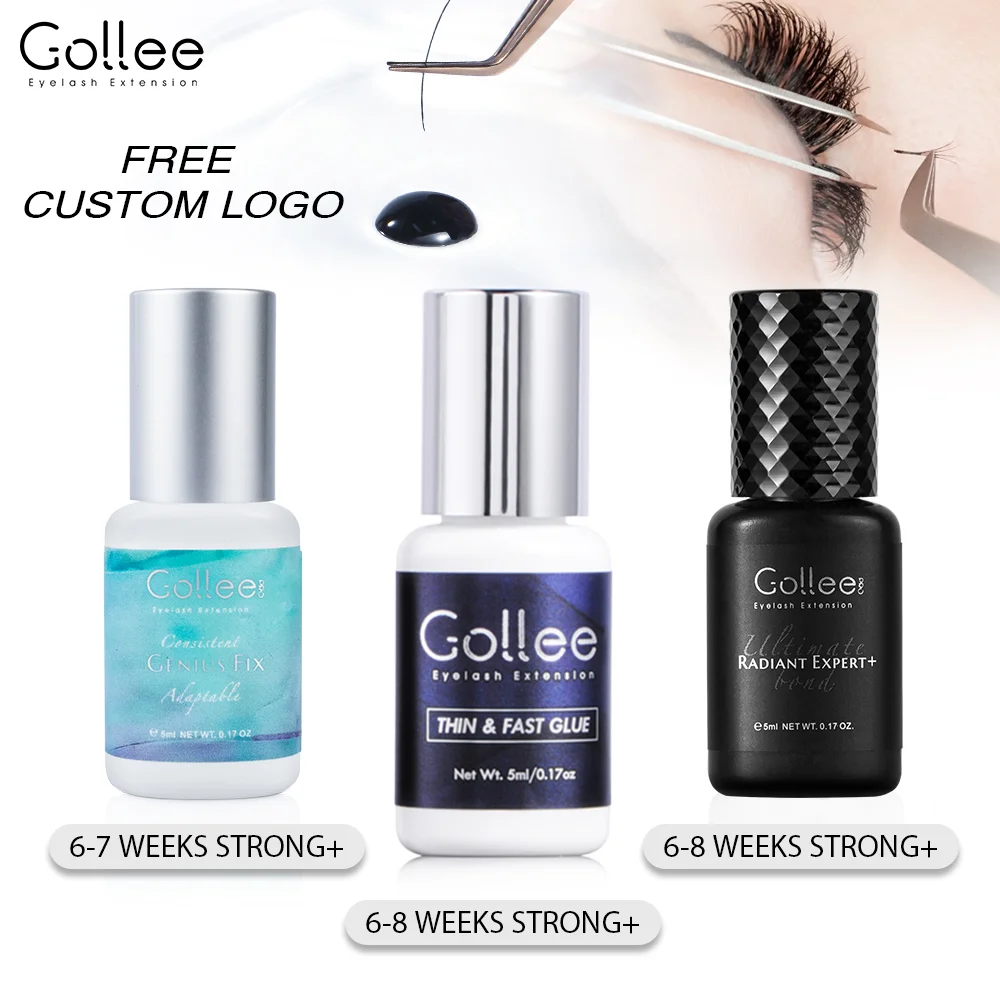 Eyelash Extension Last - Gollee 1-2s Szybkoschnący Klej do Rzęs