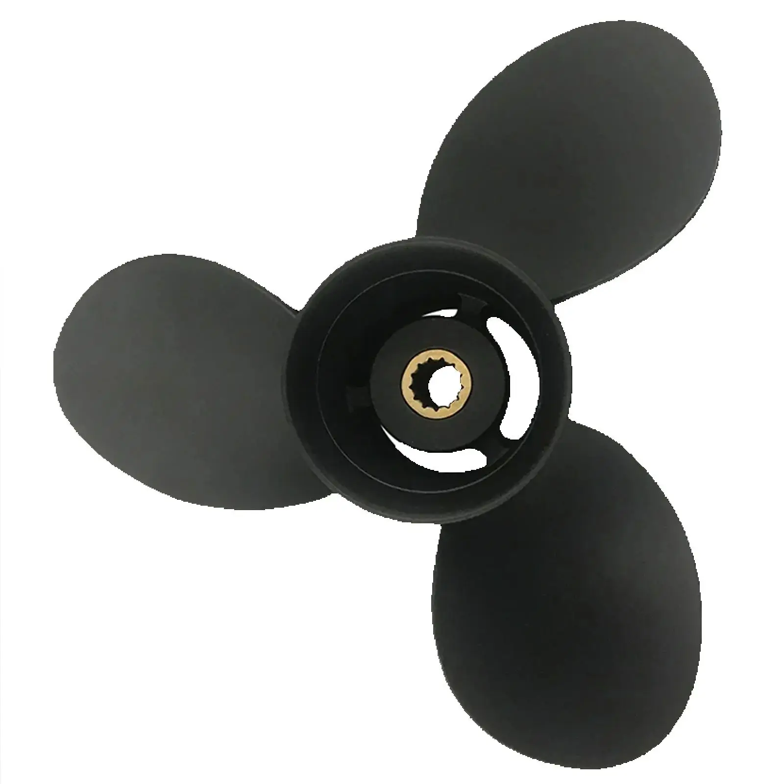 

Boatman Aluminum Outboard Propeller 9 1/4X12 For Evinrude&Johnson 8HP 9.9HP 15HP 13 Tooth Engine Boat Accessories Marine