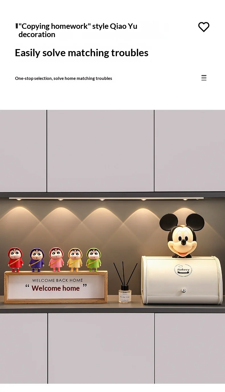 Dopamine Desktop Organizer Decoration Door Entrance Plastic Box Multi Layer Stackable for Miscellaneous Items Housewarming