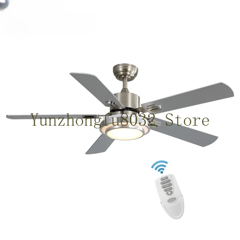 

Remote Control 52 Inch Decorative Indoor Modern Led Ceiling Fan With Light