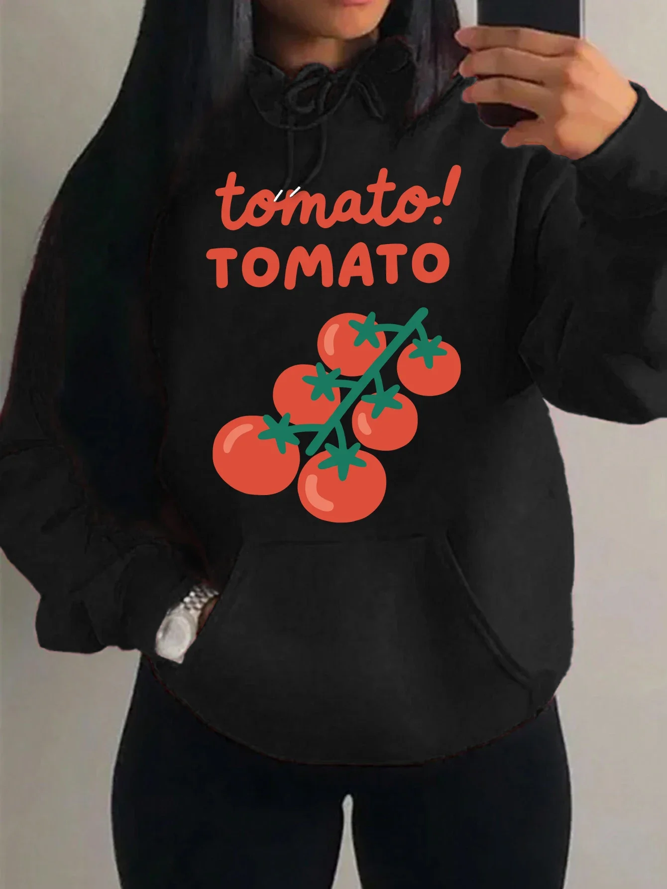 

Мужской и женский топ с принтом больших размеров, свободный повседневный, мягкий, удобный и дышащий, свободный пуловер с капюшоном для занятий спортом на открытом воздухе