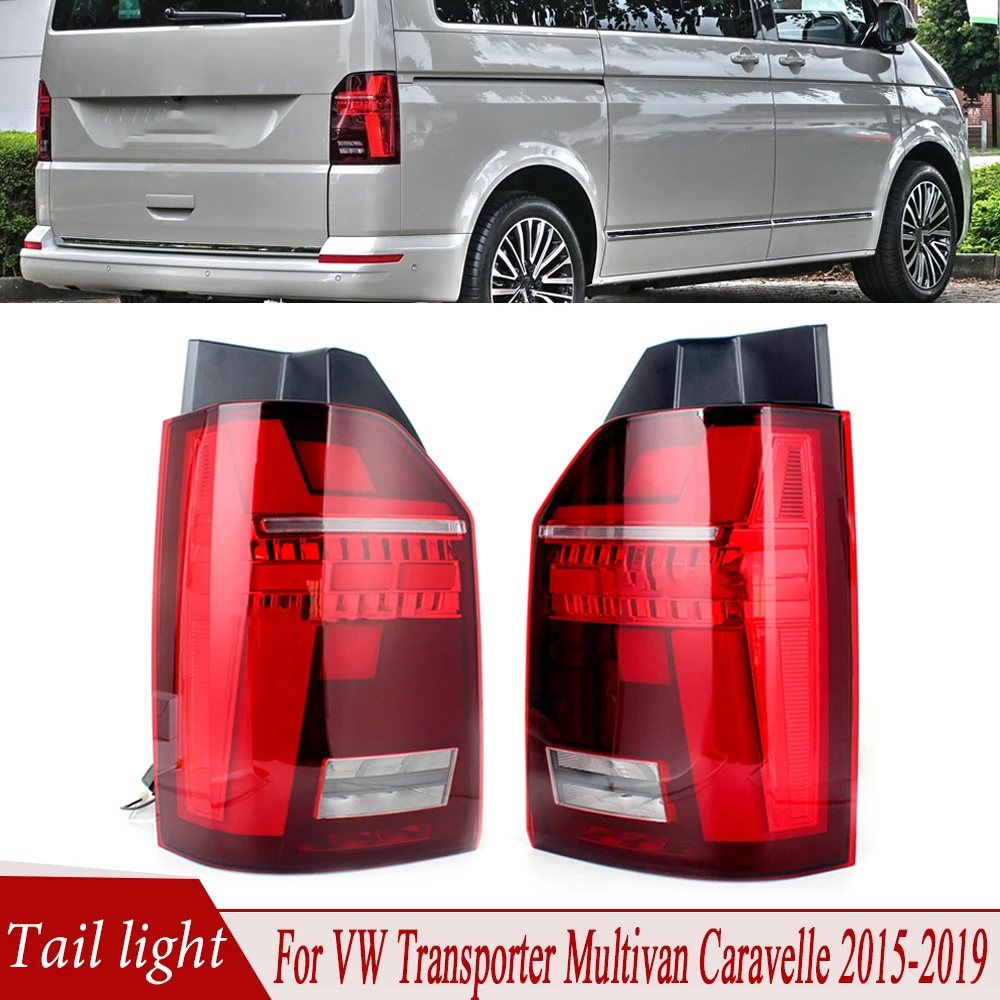 

Tail Light LED Turn Signal Light Stop Lamp For VW Transporter Multivan Caravelle T6 To T6.1 2020 2021 2022 7LA945207 7LA945208