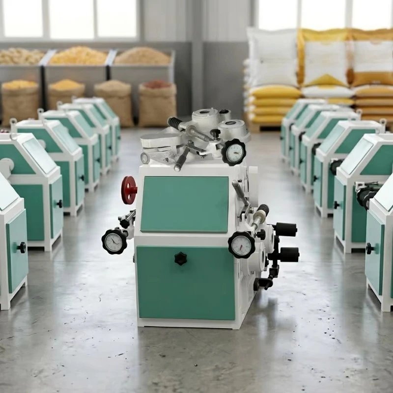 Hot Sale New Medium Scale Complete Maize Wheat Flour Processing Line Multifunctional Motor Turnkey Plant Free Project Design