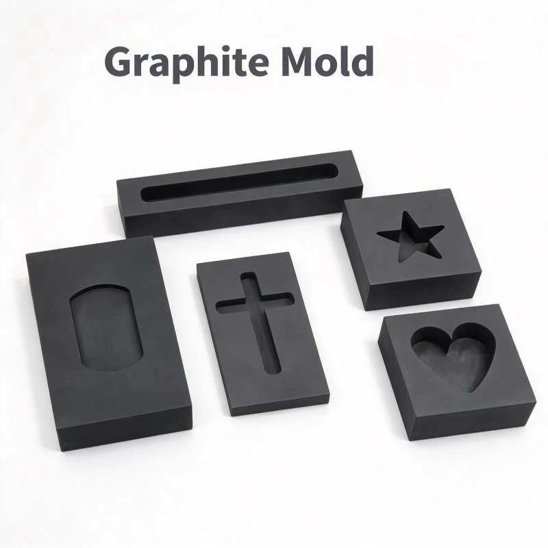 For  Mold, Jewelry Inverted   Groove, High Temperature Resistance, Non-stick Bottom Molding（2pcs）