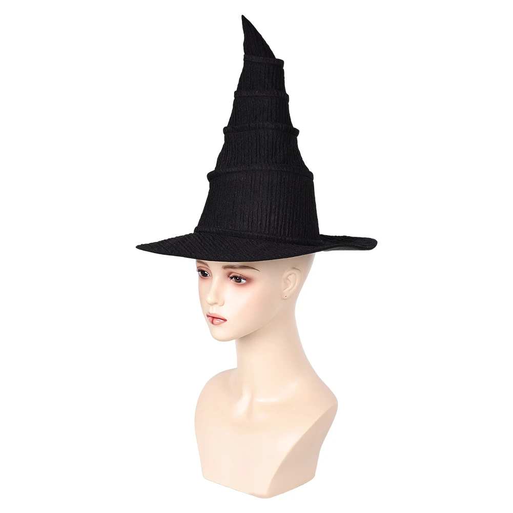 Elphaba Cosplay sombrero de bruja 2024 película Wiked disfraz fantasía accesorios de ropa gorra Halloween carnaval fantasía accesorios regalos
