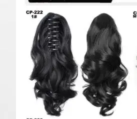 Claw Clip in Ponytail Extension for Women