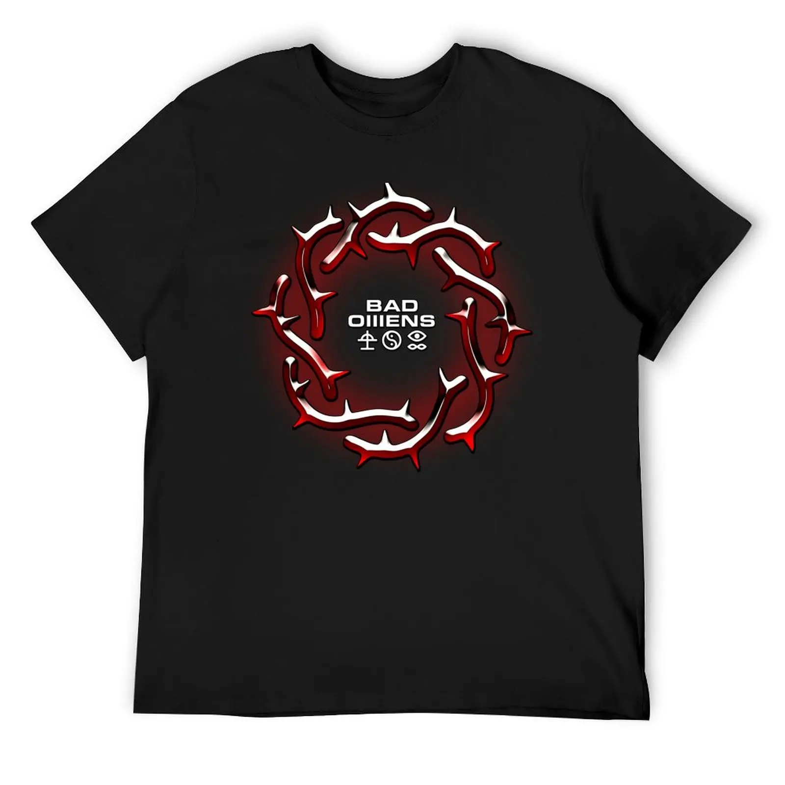 

Bad Omens T-Shirt blacks shirts graphic tees anime shirt cute clothes big and tall t shirts for men
