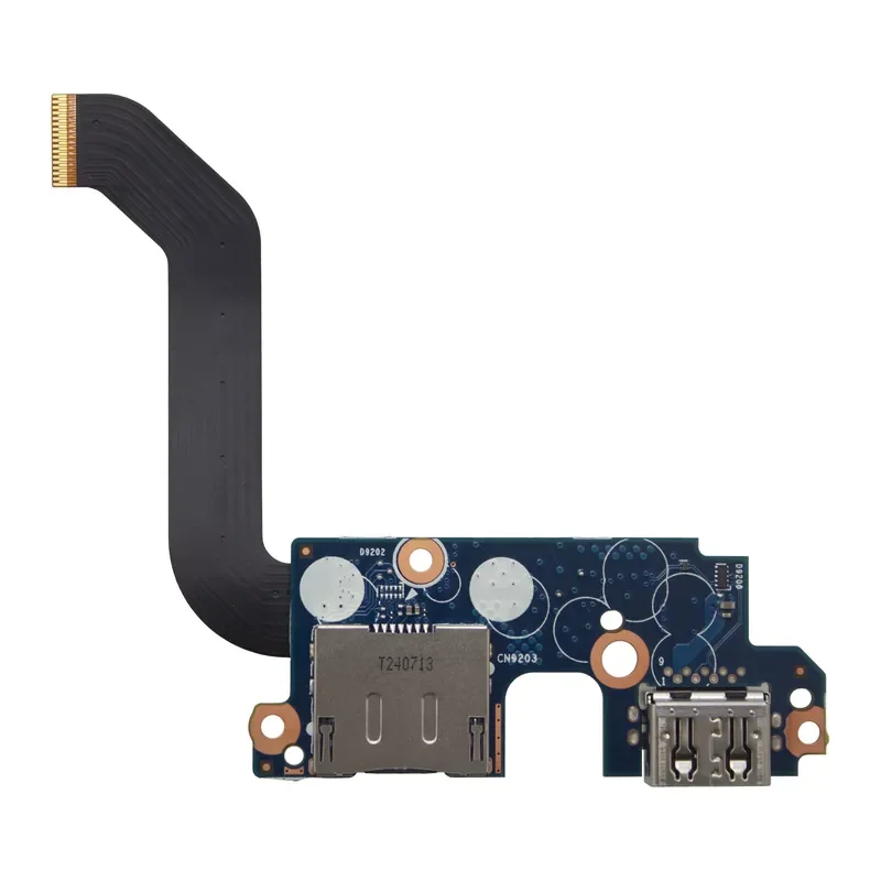 For HP EliteBook 860 865 G9 G10 USB Board Card Reader 6050A3360901 Replacement Part