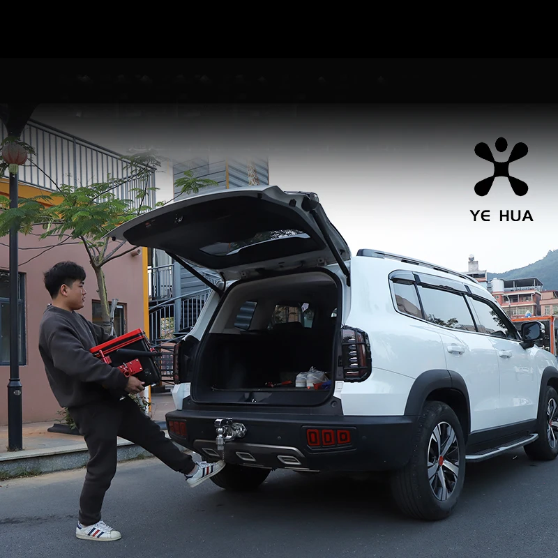 Car Power Trunk Opening Electric Suction Tailgate Intelligent Tail Gate Lift Strut For GWM Haval Dargo 2022 2023 One Kick