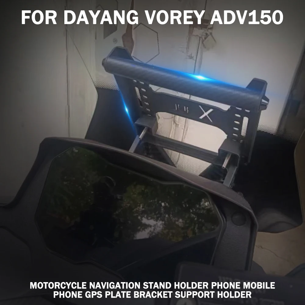 

For Dayang Vorey ADV150 Motorcycle Navigation Stand Holder Phone Mobile Phone GPS Plate Bracket Support Holder