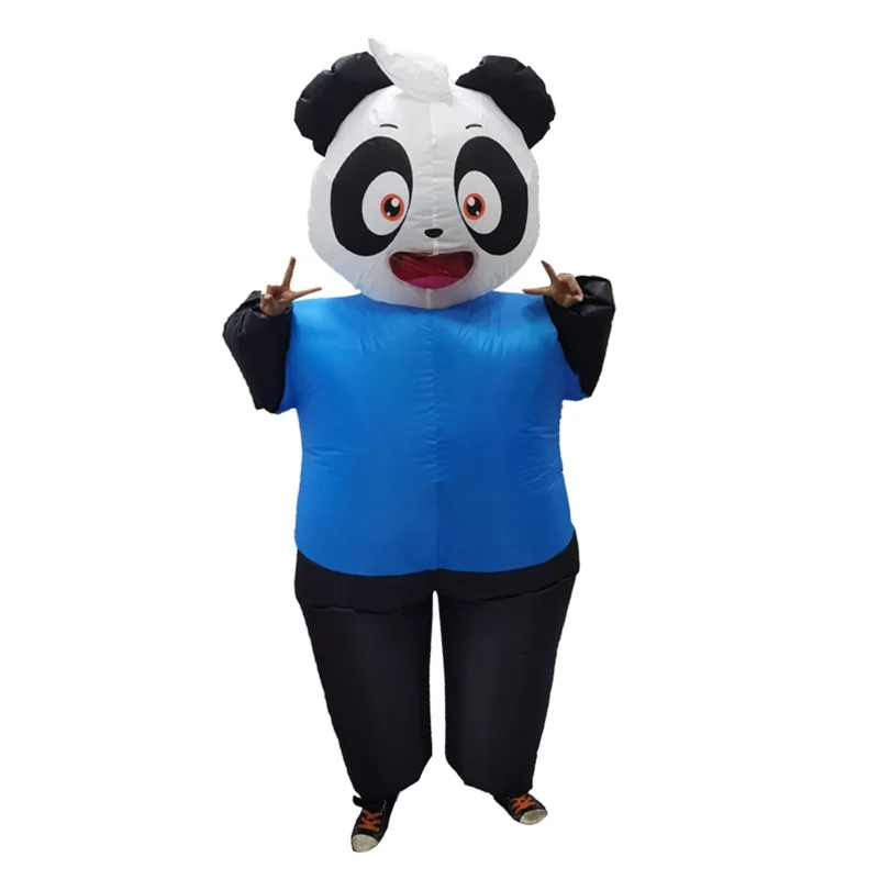 

Cute Cute Panda Inflatable Costume As Activity Prop Animation Cartoon Kung Fu Panda