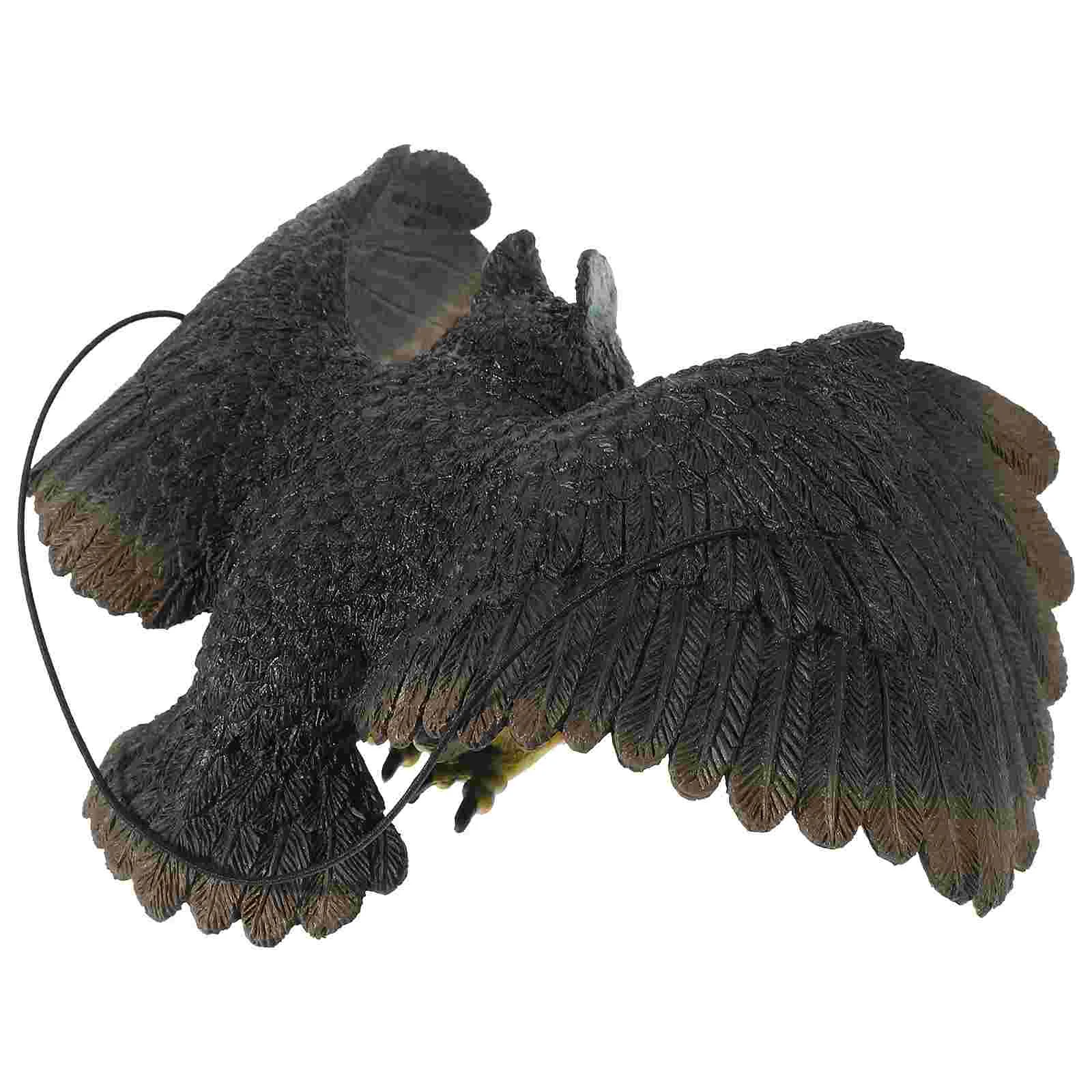 

Bird Lawn Decorations Outdoor Hanging Deterrent Plastic Yard Owl Ornament