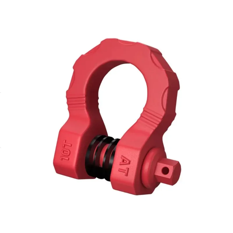 

10T Hook and Loop Heavy Duty Aluminum Alloy 10 Ton Vehicle Rescue Trailer Hook for Traction Recovery