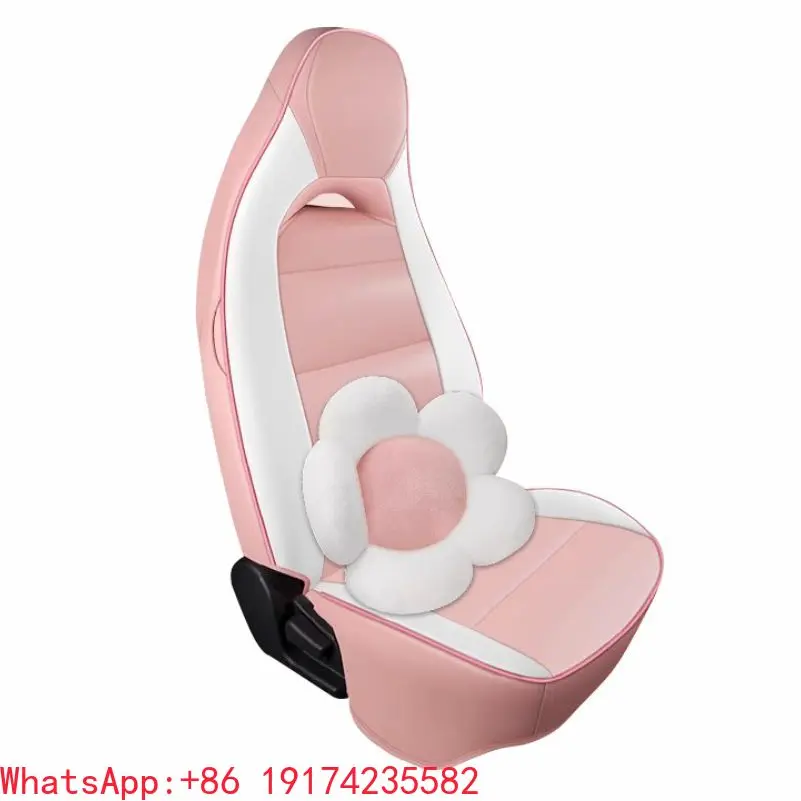 

High Quality Car Seat Cover Universal Car Seat Cover Full Set Custom Leather Cushion for Toyota Aqua Wholesale Price in Stock