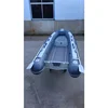 Bateau à rames en aluminium, Double coque en aluminium en V profond, canot gonflable, bateau à nervures 6