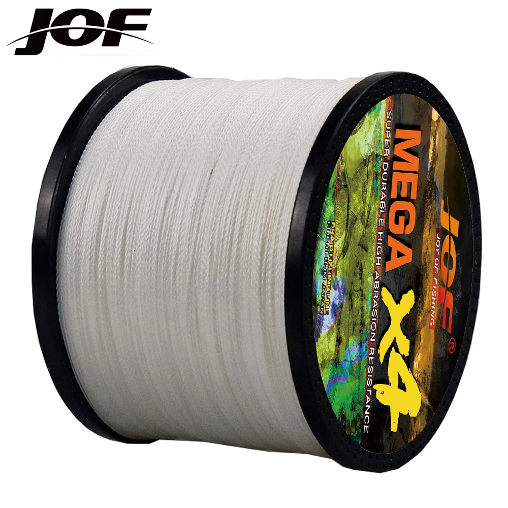 4 Weaves Multifilament Fishing Line 1000M 500M 4 Strands Braided Fishing PE Lines 10 12 18 28 35 40 50 60 80LB Durable Sea Pesca