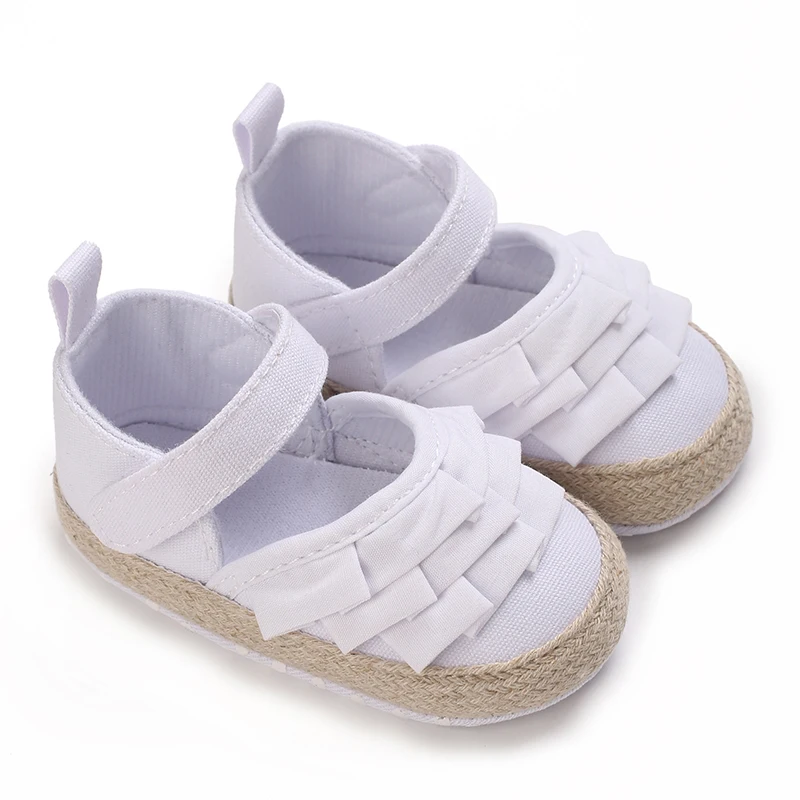 Cute Princess Fashion Infant Baby Shoes Toddler Soft sole Anti Slip First Walkers 0-1year old baby  Soft soled walking shoes