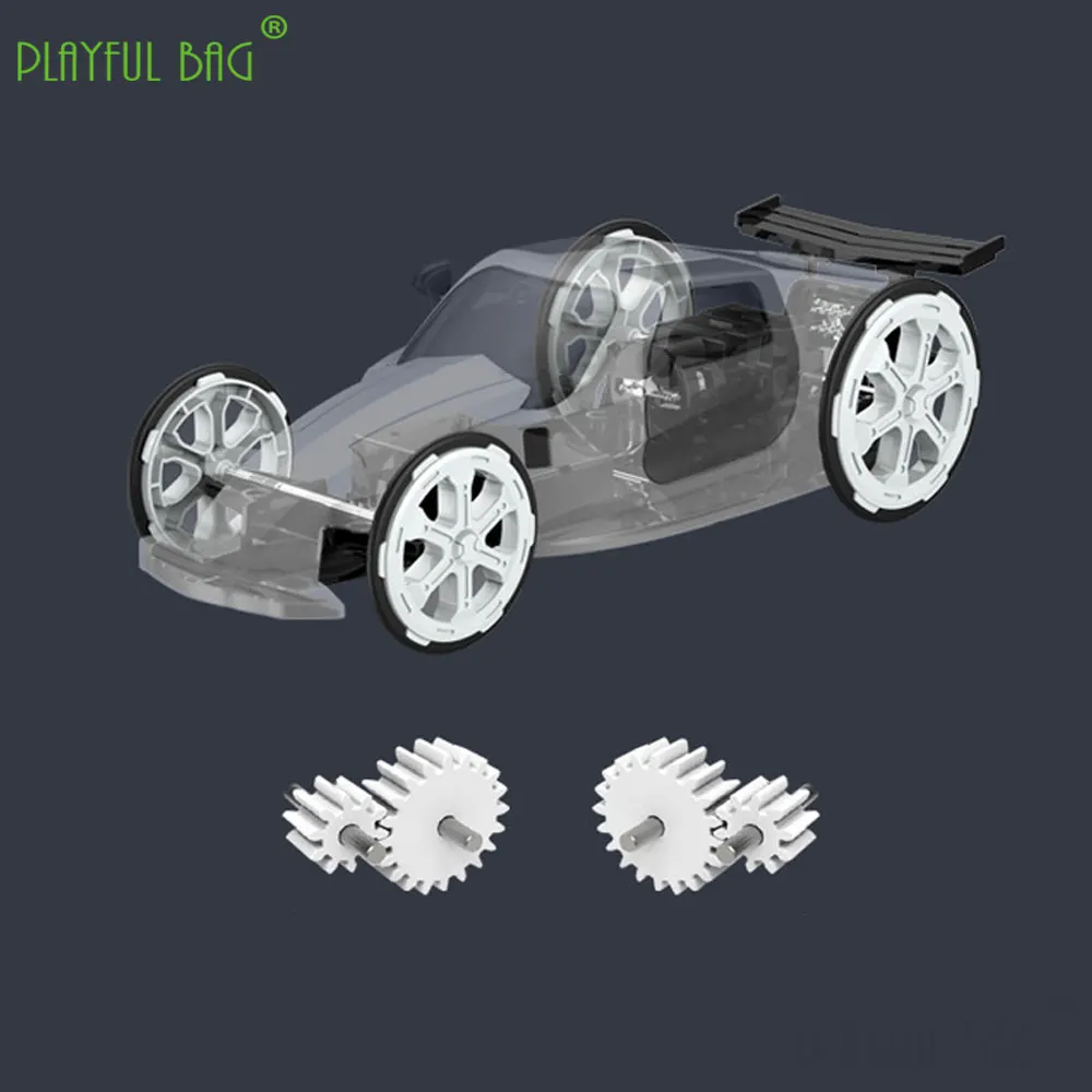 Giocattoli solari fai-da-te Bambini assemblati Auto sportiva ad energia solare STEM Scienza Educazione Power Drive Auto da corsa Regali di Natale VG145