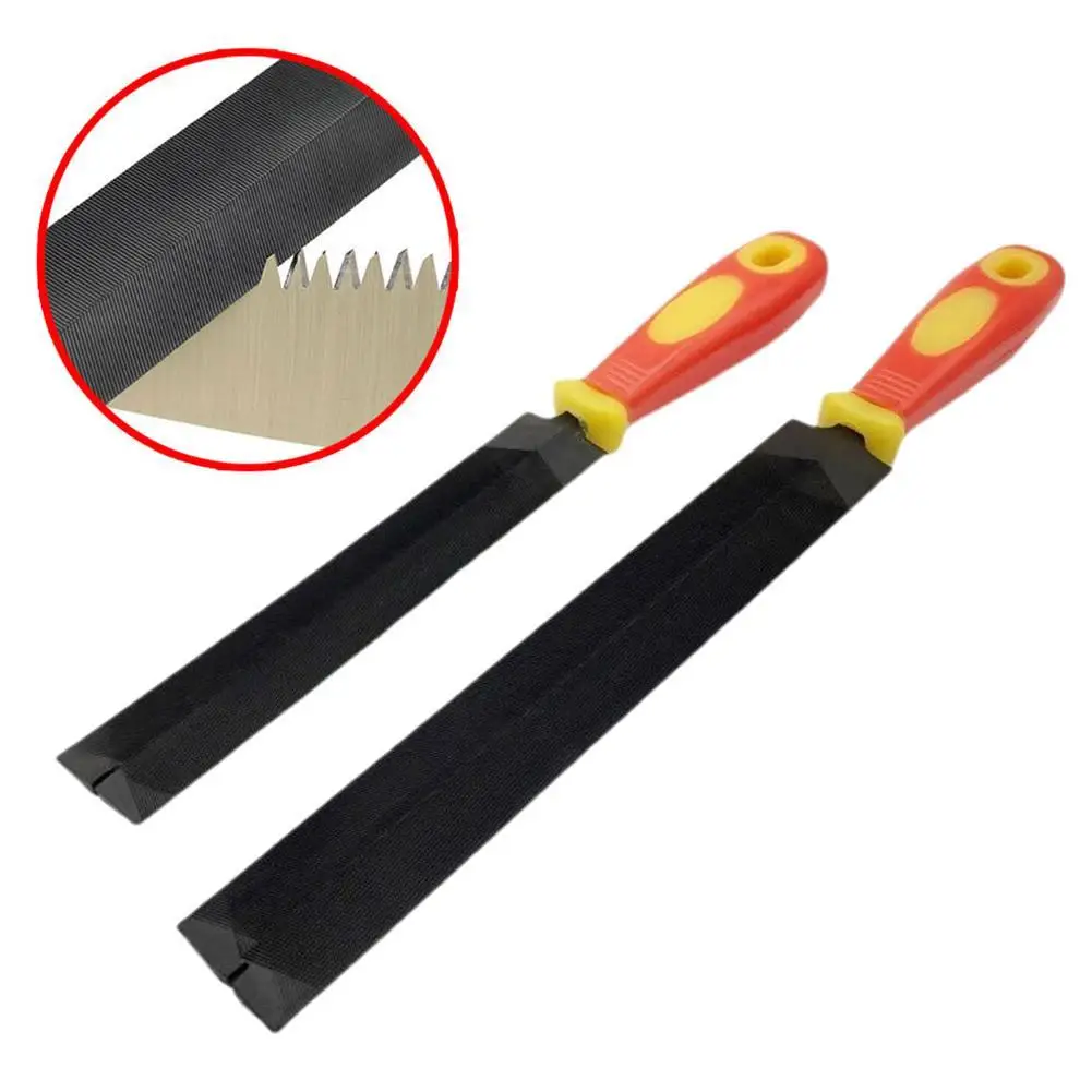 

1Pcs 6/8inches Diamond-Shaped Files Saw Files Hand Saw For Sharpening Straightening Wood Carving Metal Glass Grinding Tool