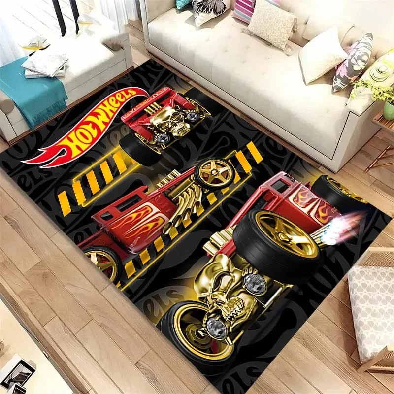 

Hot Wheels Racing carpet rugs living room bedroom home decoration children's room baby mat bathroom kitchen carpets luxury gift