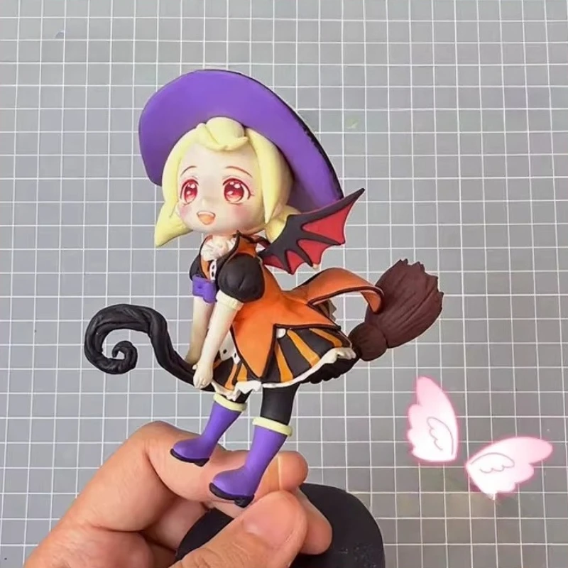 Q نسخة الطين دمية الجناح الطين قطع قالب شيطان/الملائكة/الفراشة/الرف الجناح شكل بوليمر كلاي القاطع لتقوم بها بنفسك أداة شخصية أنيمي