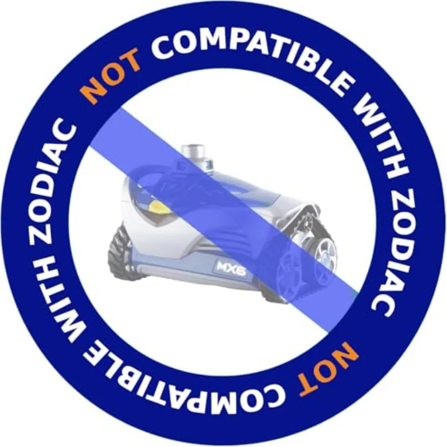 Professional Swimming Pool Vacuum Cleaner Hose -1.5" 8 Pcs Hoses for Pool Vacuum Extension/Replacement - Compatible with all Ma view 3