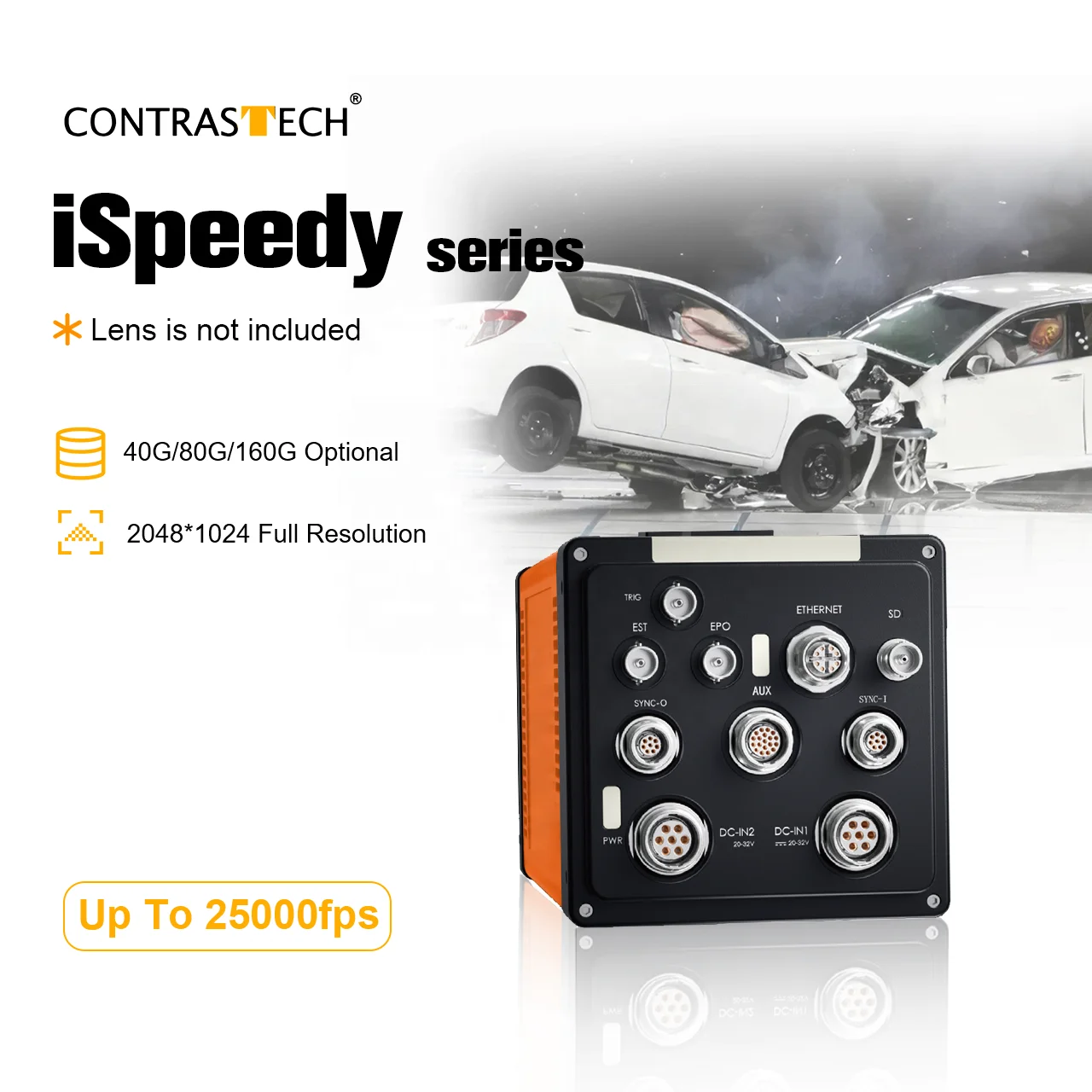 Ultra Fast 4000fps 10000fps Robot ISpeedy Machine Vision Hikrobot High-Speed Slow Motion Camera for Fluid Analysis
