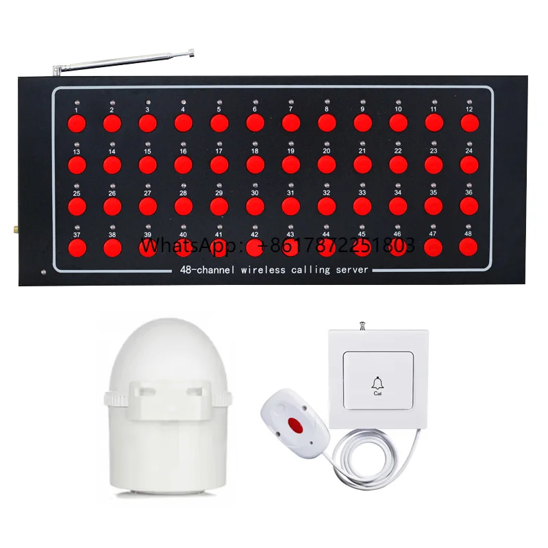 

Best Price and Long Range Emergency Alarm Nurse Call Light System for Hospital with Call Button