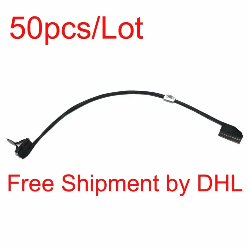 50PCS Battery Cable Wire For Dell Latitude E7270 E7470 049W6G DC020029500 49W6G