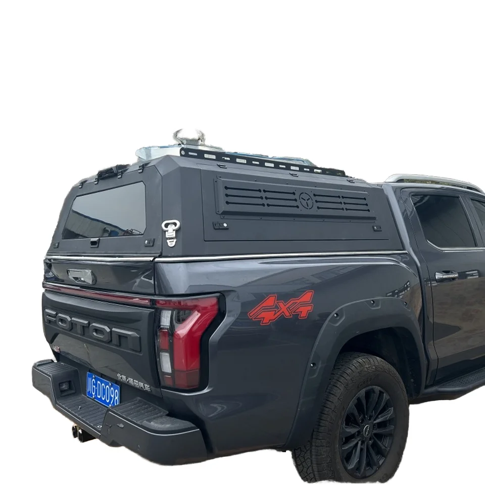 

Индивидуальный тент-кунг из алюминиевого сплава для пикапа 4x4, крышка кузова для Ford F-150 (аналог Dmax)