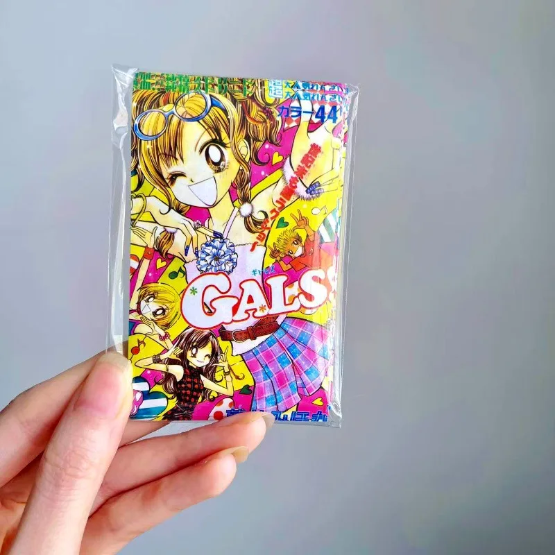 20pcs/Pack Heisei Retro Anime Girl Sticker Cute Cat Rabbit Animal PVC Thick Foam Stickers for Bullet Journal Planner Accessories view 3