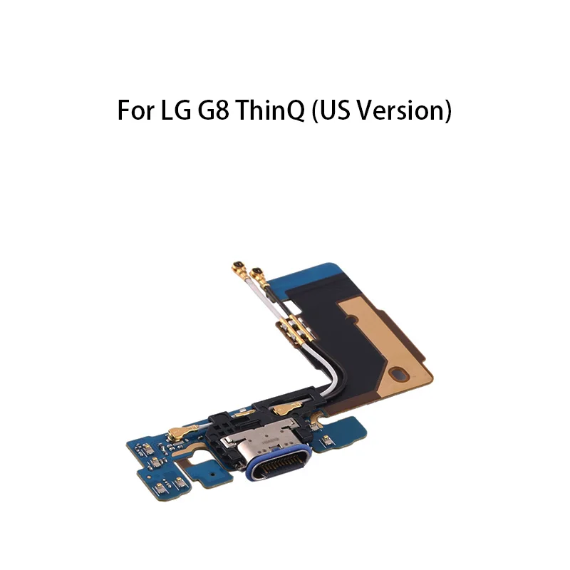 USB Charge Port Jack Dock Connector Charging Board For LG G8 ThinQ (US Version) / LMG820UM / LMG820N