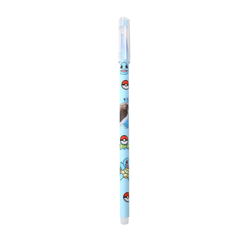 Pokémon Stick Effaçable Melon al Pen, Forme de Dessin Animé Créatif, Stylo Signature Kawaii pour Animaux de Compagnie, Papeterie Étudiante, Cadeau de Rentrée Sв