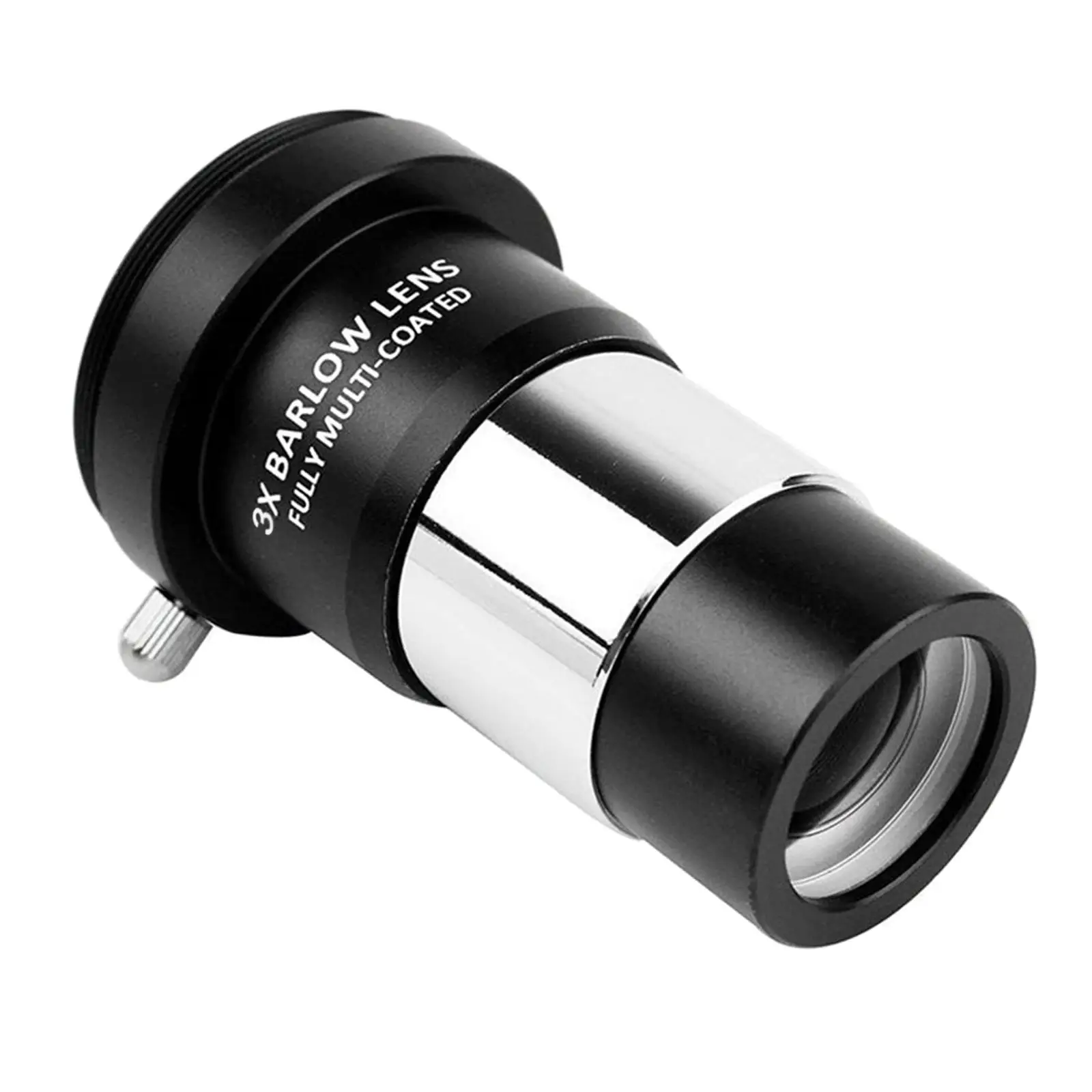 Fully Multi-Coated 3X Barlow Lens for Astronomical Astronomy Telescope Eyepieces 1.25