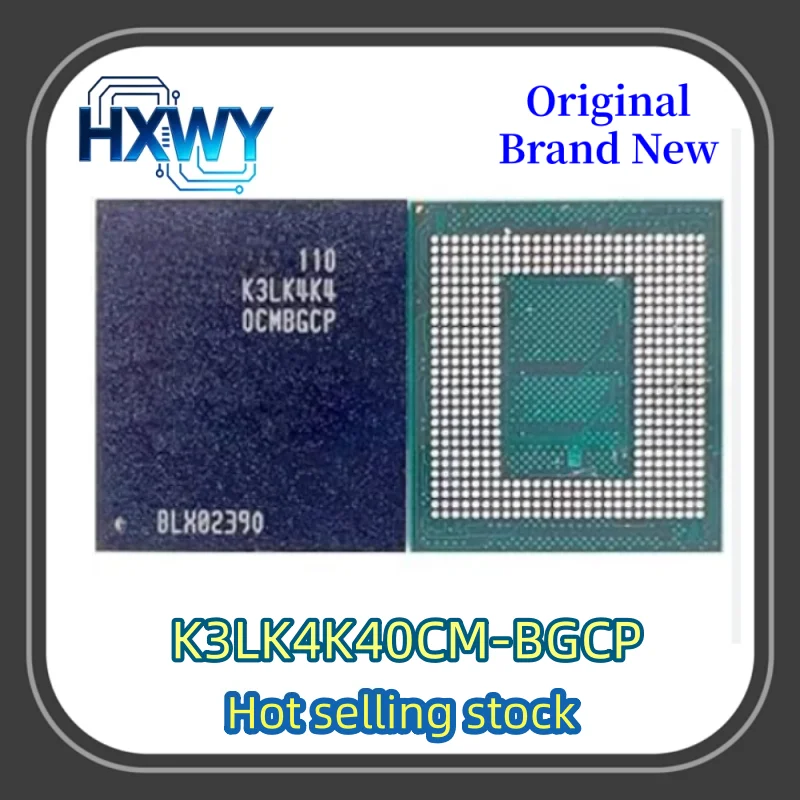 

1/10 pcs K3LK4K40CM-BGCP FBGA-496 memory chip original genuine in stock fast shipping