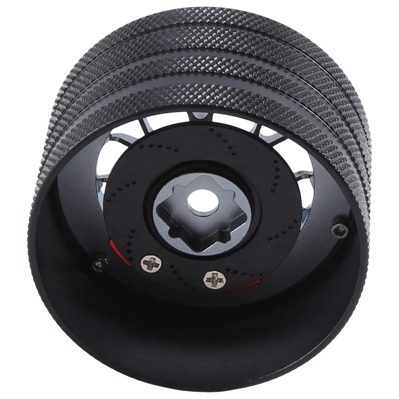 RC Hand Wheel With Brake Disc Brake Caliper For SANWA MT4/FUTABA 4PX /Flysky NB4 /KO EX Next /WFLY X9 Transmitter Parts Blue