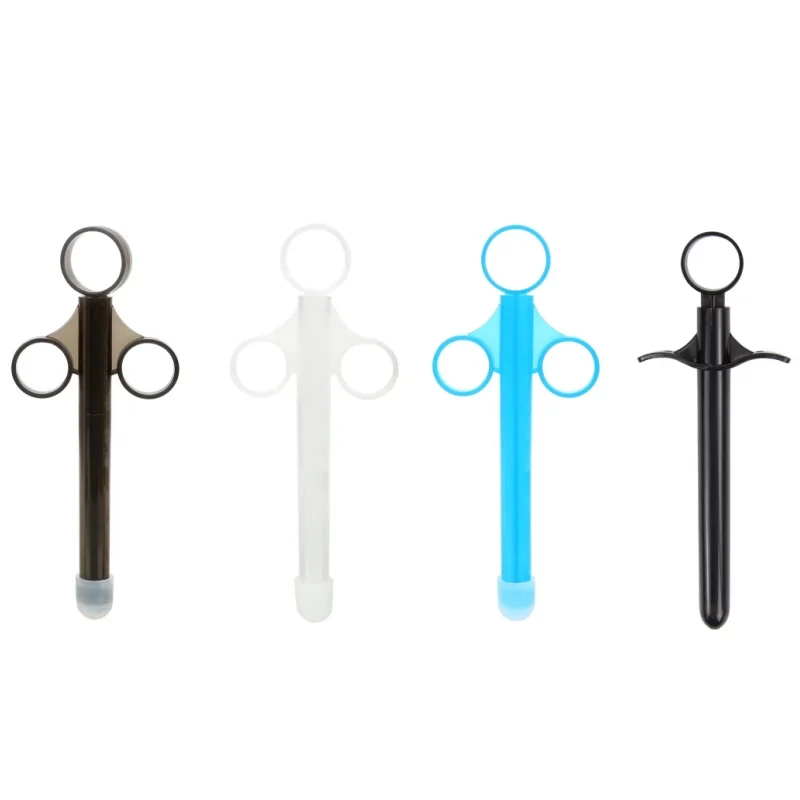 Men Women Inject Lubricants Oil Launcher Anal Clean Tools Enema Lubricant Injector 10ML Anal Plug Adult Sex Toys