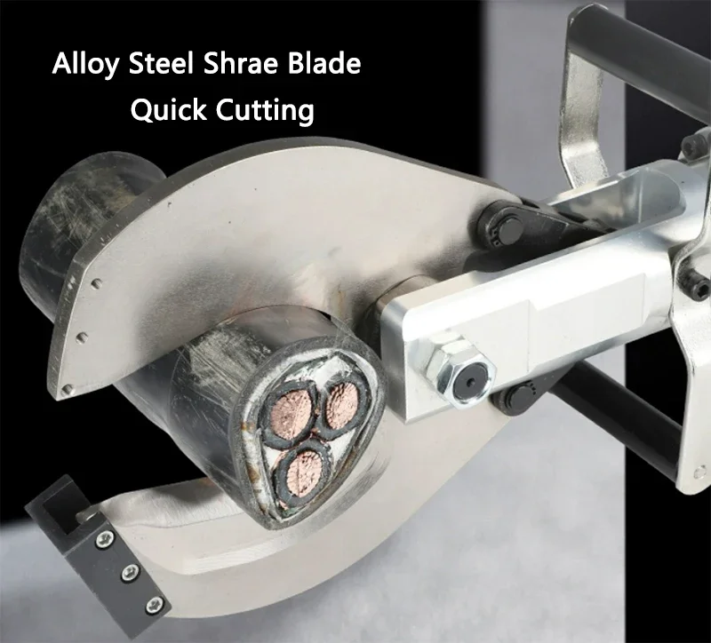 36V Electric Brushless Cable Cutter LZ-105 Copper Aluminum Armored Cable Cutting Machine Hydraulic Cable Shear/Cable Scissors
