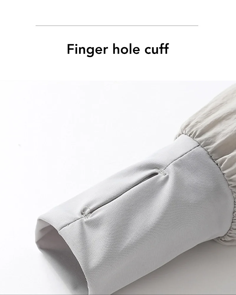 Sommer Paar Stil Klimaanlage Kleidung Eis Jacke mit Fan Reise Sonnenschutz Haut Kleidung Atmungsaktive Outdoor Arbeit Kleidung – Detail 9